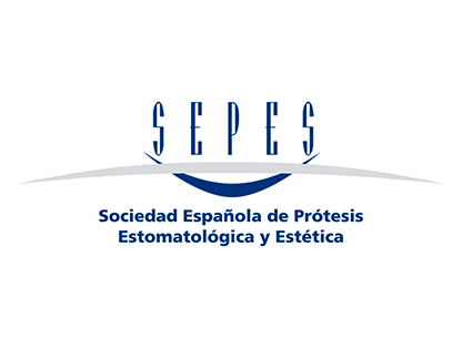 Logo SEPES - Sociedad Española de Prótesis Estomatológica y EstéticaSEPES - Sociedad Española de Prótesis Estomatológica y Estética